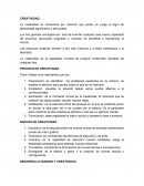 CREATIVIDAD reto de innovacion