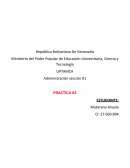 Caso Práctico No. 2 Clasificación de las organizaciones