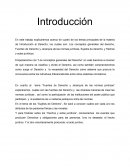 Los conceptos generales del Derecho