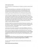 ¿Tienes espacio para Dios?