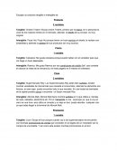 Investigacion. Escoger un producto tangible e intangible