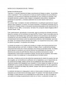Modelos de organización de trabajos