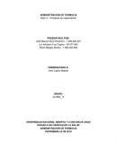 Proceso de organizacion en farmacia