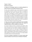 Marketing de Servicios - Preguntas Cap 1