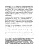 VIOLENCIA POLITICA O DE ESTADO
