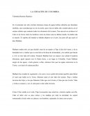 La creacion de colombia