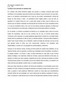 La ética y las ciencias en nuestra vida