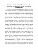ENSAYO DEL DESARROLLO HISTÓRICO DE LA SALUD Y SEGURIDAD OCUPACIONAL EN LAS EMPRESAS HASTA NUESTROS DÍAS