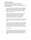 Cultura de negocios en Turquia