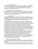 Importancia en el proceso de investigación Penal