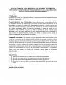 APLICACIÓN MOVIL PARA BRINDAR A LOS USUARIOS DESCRIPCION, UBICACIÓN, Y ESTADO DE LOS PARQUEADEROS