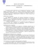 Manual de pasantia