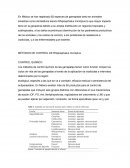 MÉTODOS DE CONTROL DE Rhipicephalus microplus