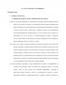 LA ACTUAL POLITICA COLOMBIANA