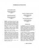 Fenómenos electroestáticos