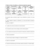 EXAMEN ESPAÑOL PRIMER GRADO SECUNDARIA s/r