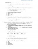 Polinomios (operaciones y factorizacion)