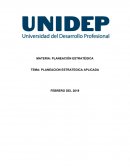 PLANEACION ESTRATEGICA APLICADA