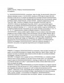 MODELO SOLICITUD DE AUTORIZACIÓN DE DESPIDO