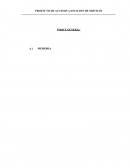 Memoria Tipo de Proyecto de Accesos a estación de servicio