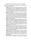 PASOS PARA LLEVAR A CABO LA LEY DE LA ATRACCIÓN