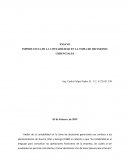 ENSAYO IMPORTANCIA DE LA CONTABILIDAD EN LA TOMA DE DECISIONES GERENCIALES