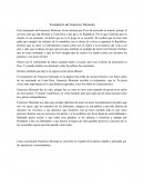 Testamento de Francisco Morazán