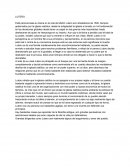 Martin Lutero Resumen