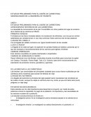 Estudios previos de carreteras