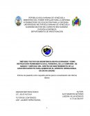 Informe de pasantía como requisito parcial para la consolidación del informe táctico