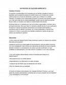 UN PROCESO DE SUCESIÓN IMPREVISTO