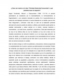 Cómo me inserto en la idea “Felicidad Hedonista - Consumista” y qué pretendo hacer al respecto?