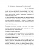 El tétano en el Caballo una enfermedad mortal