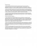 Tipos de control de la empresa