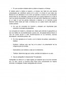 Debate sobre lo relativo al espacio y el tiempo