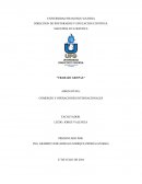 Grupo Estrada, Comercio y Operaciones internacionales