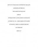 Introducción a la inteligencia de negocios