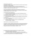 INVESTIGACION CUANTITATIVA