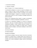 Administración estratégica . Beneficios