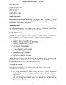 INFORME PSICOPEDAGÓGICO