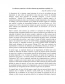 La disminución de la cobertura vegetal no es el único elemento importante para la toma de decisiones