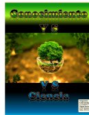 Conocimiento vs ciencia
