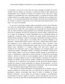 EVOLUCIÓN TEÓRICO CONCEPTUAL DE LOS PROCESOS PSICOLÓGICOS