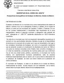 Aspectos demográficos de Ecatepec