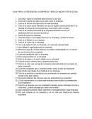 GUIA PARA LA PRESENTAR LA EMPRESA: FERIA DE MEDIA FORTALECIDA