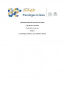La Psicología Científica y sus Sistemas Teóricos