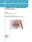 Proceso de exportación de un producto a Japón