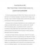 Visiones de lengua y enseñanza de lengua extranjera: una perspectiva desde la multimodalidad