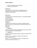 Practica QUIMICA GENERAL