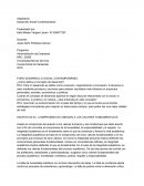 Desarrollo social contemporaneo. Programa: Administración de Empresas